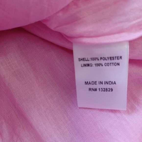 Lovers + Friends Bosworth Mini Dress Pink Floral M NWT - Picture 11 of 11